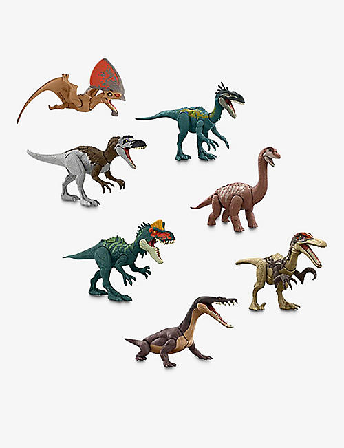 JURASSIC WORLD: Danger pack dinosaur figure assortment