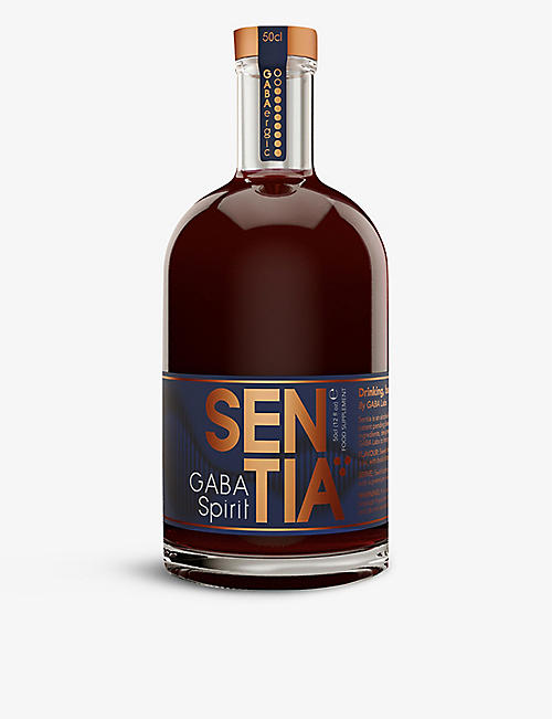 低酒精和无酒精：Sentia GABA Red 无酒精烈酒 500 毫升