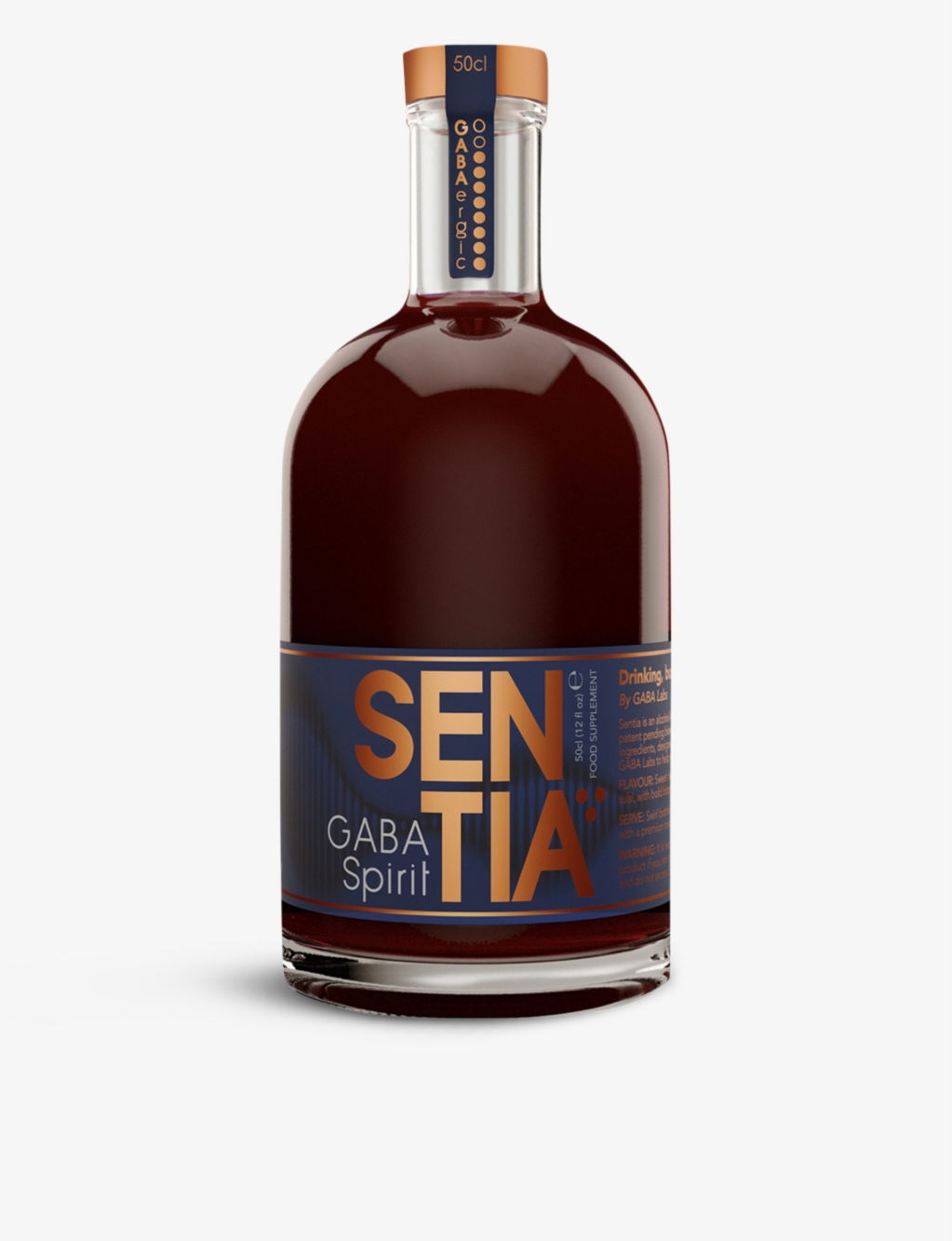 Sentia Red / Non-Alcoholic GABA Spirit