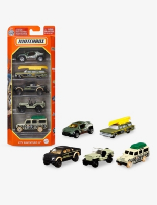 MATCHBOX - Matchbox Basics five pack assortment | Selfridges.com