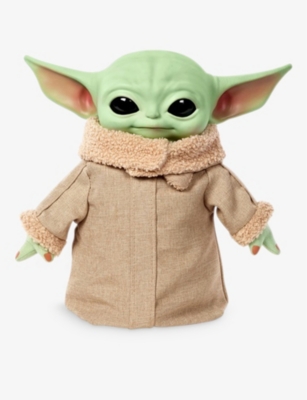 STAR WARS: Squeeze and Blink The Child Grogu soft toy 28cm