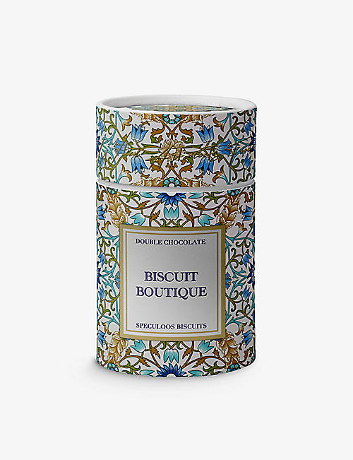 BISCUIT BOUTIQUE: William Morris chocolate and speculoos biscuits 162g