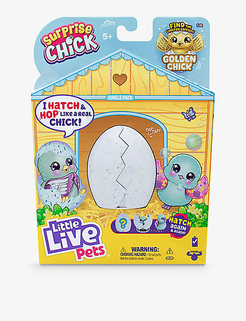 LITTLE LIVE PETS: Surprise Chick blue egg playset