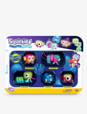 Little Live Pets Squirkies Cheeky Pop Monkey Figure 