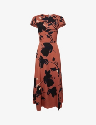 Reiss Floella In Blush/black