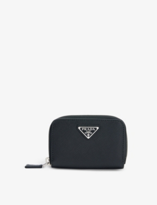 PRADA Brand-plaque mini-pouch shell cross-body bag