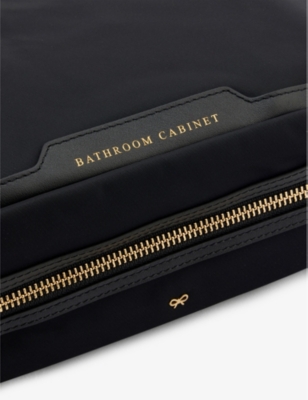 ANYA HINDMARCH: Bathroom Cabinet Nylon Pouch