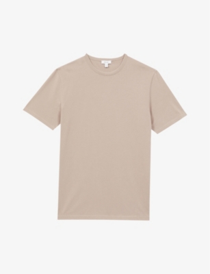 REISS: Melrose regular-fit cotton-jersey T-shirt