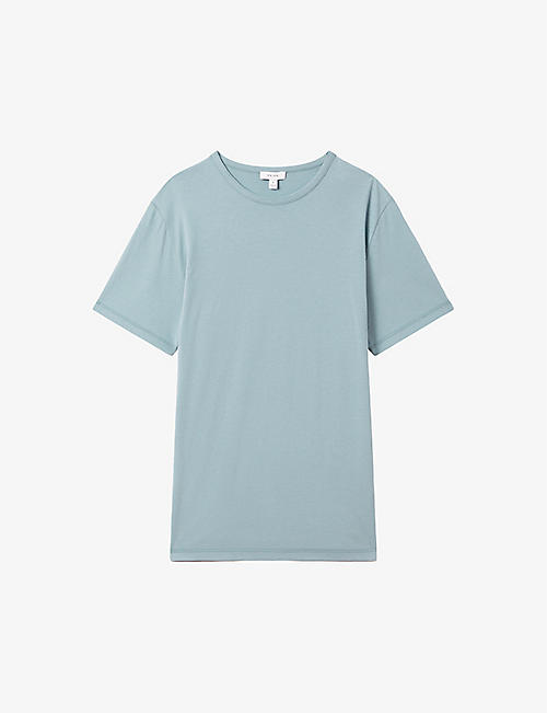 REISS: Melrose regular-fit cotton-jersey T-shirt