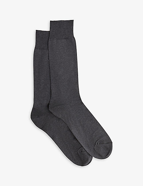 REISS: Mari stretch-cotton socks