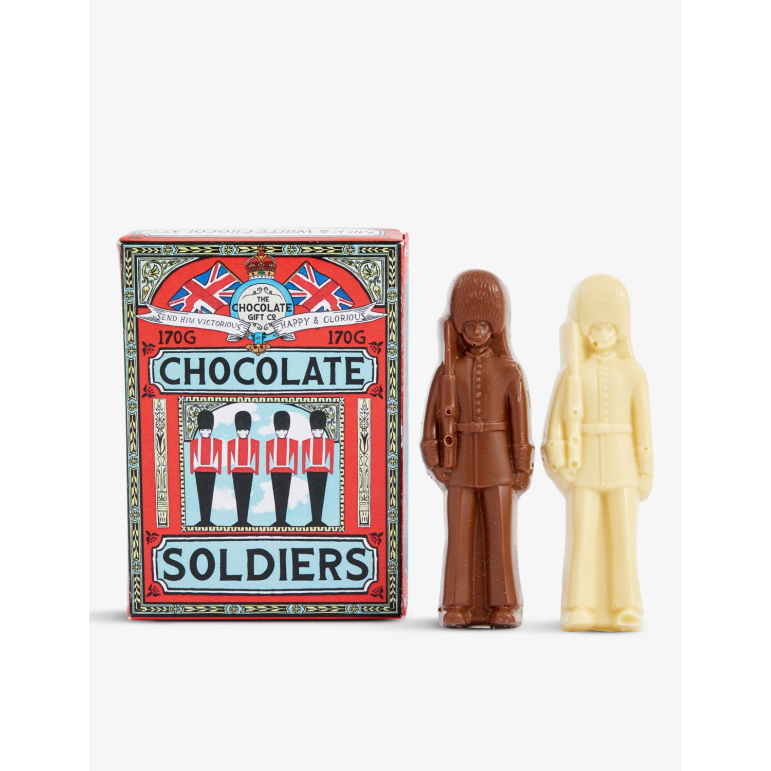 Sweet People Toy Soldier-Shaped Chocolates 170g
