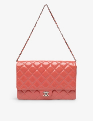 Chanel clutch bag online selfridges