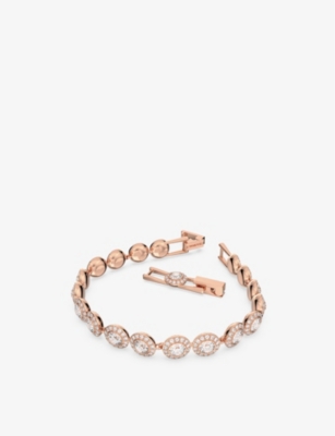 SWAROVSKI: Angelic brass and crystal bracelet
