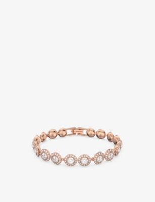 SWAROVSKI: Angelic brass and crystal bracelet