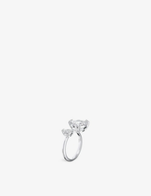 Swarovski Millenia Crystal Ring In Crystal