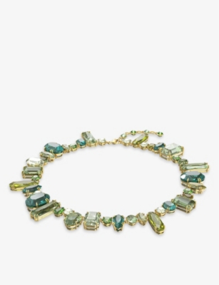 Swarovski Gema Halskette In Crystal Multi