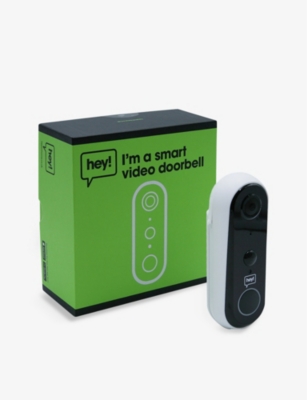 SMARTECH: Hey203 smart video doorbell