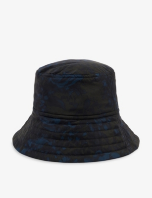 Dries Van Noten Gilly Bucket Hat In Kaki