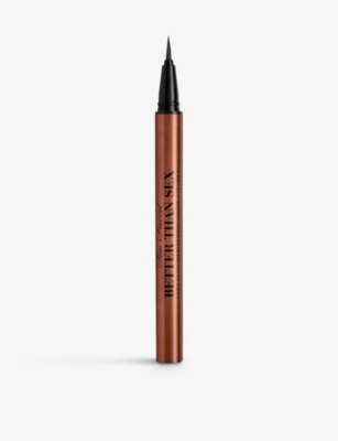 Too Faced Chocolate Better Than Sex Waterproof Liquid Eyeliner 6ml In Chocolate