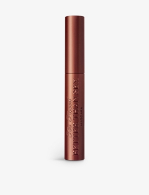 Shop Too Faced Better Than Sex Mascara 8ml In Chocolate