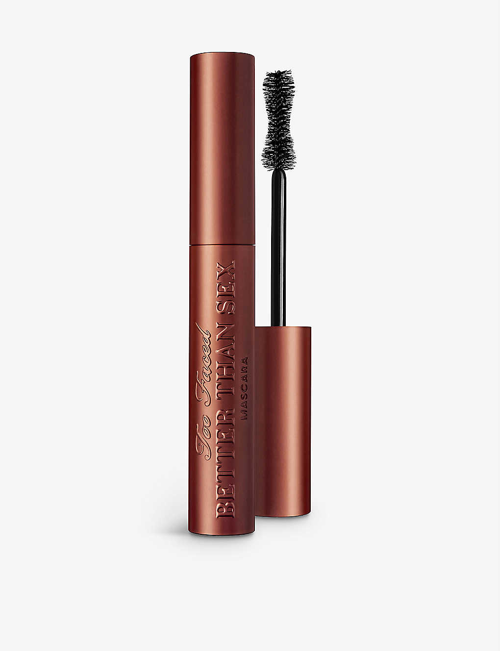 Shop Too Faced Better Than Sex Mascara 8ml In Chocolate
