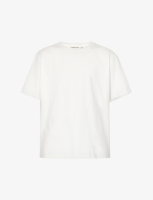 DAVID GANDY WELLWEAR: Heritage crewneck cotton-jersey T-shirt