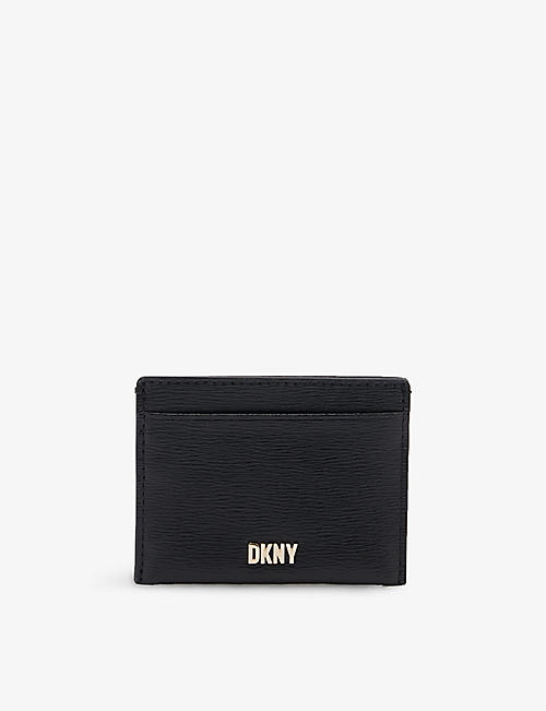 DKNY: Bryant leather card holder