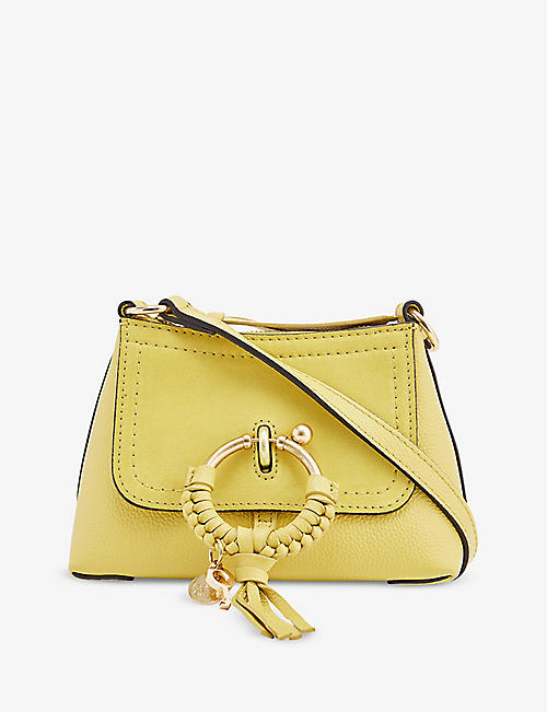 SEE BY CHLOE: Joan mini leather shoulder bag