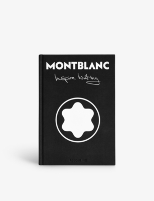 MONTBLANC: Montblanc Icon Inspire Writing coffee table book