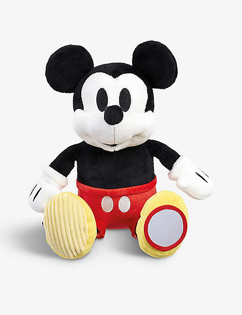 DISNEY: Musical Mickey Mouse soft toy 18cm