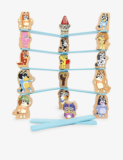 BLUEY: Character Stacking wooden 26-piece game