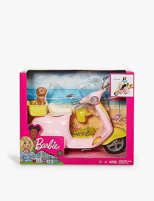 BARBIE: Mo-ped scooter toy 30cm
