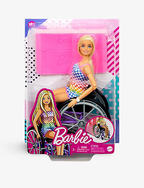 BARBIE: Fashionistas doll with wheelchair 29.5cm