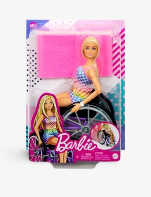 Barbie store with wheelchair