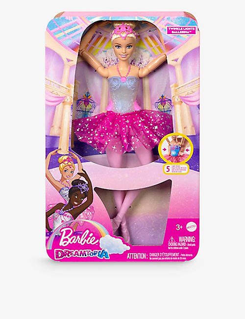 BARBIE: Twinkle Lights Ballerina doll 29cm