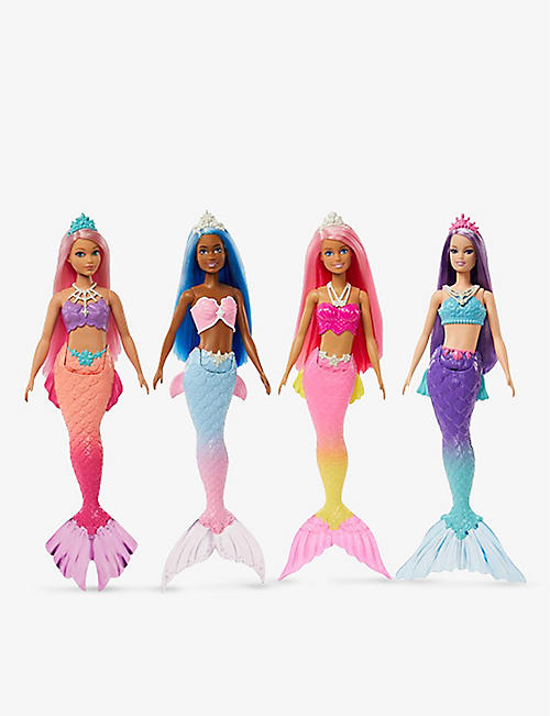BARBIE: Dreamtopia mermaid doll assortment 33.5cm