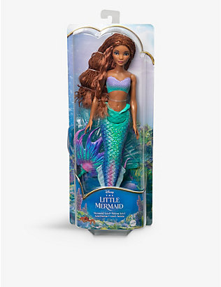 DISNEY PRINCESS: The Little Mermaid Ariel fashion doll 32.4cm