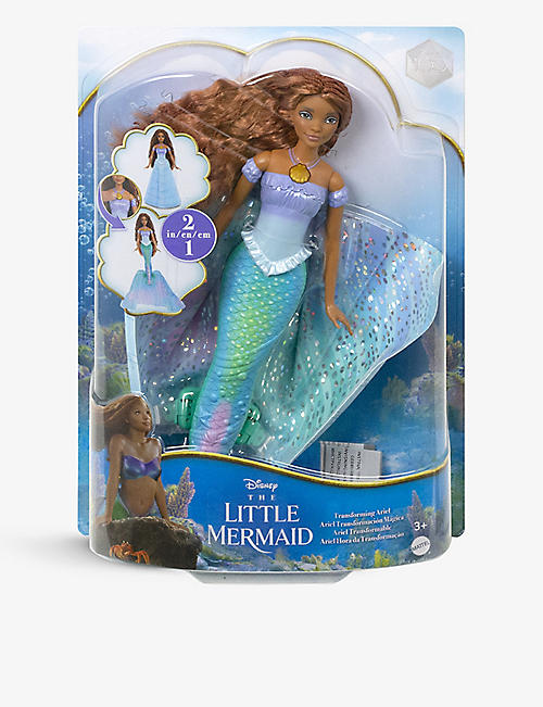 DISNEY PRINCESS: The Little Mermaid Ariel Transforming fashion doll 30cm
