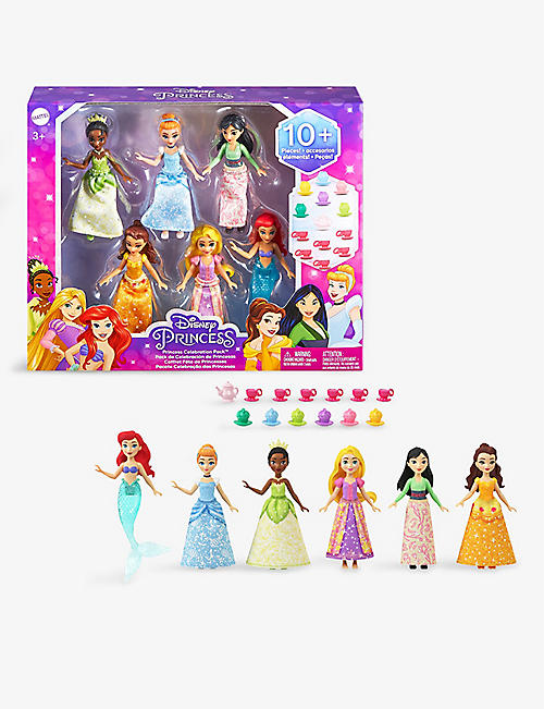 DISNEY PRINCESS: Princess Celebration Pack doll set