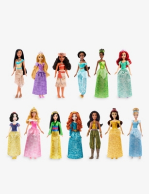 Disney princess discount dolls 2018