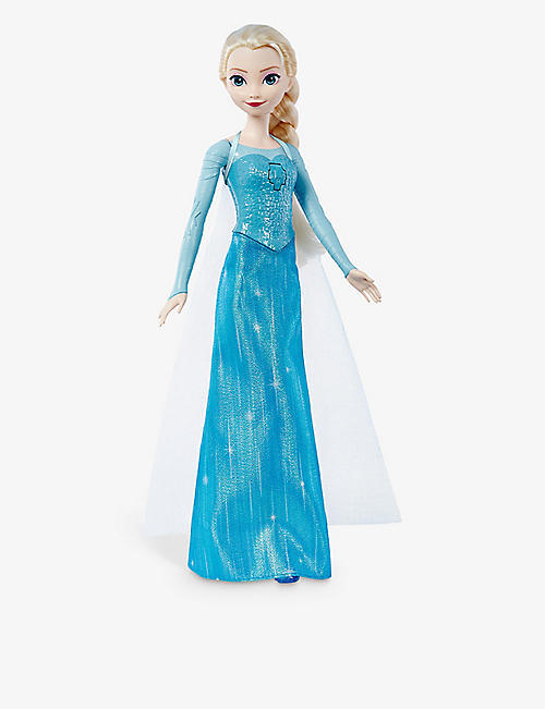 DISNEY PRINCESS: Frozen Elsa singing doll 31cm