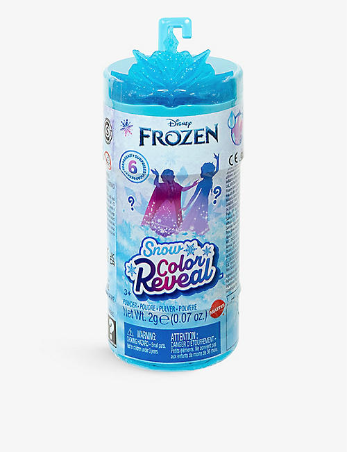 DISNEY PRINCESS: Frozen Snow colour-reveal toy assortment