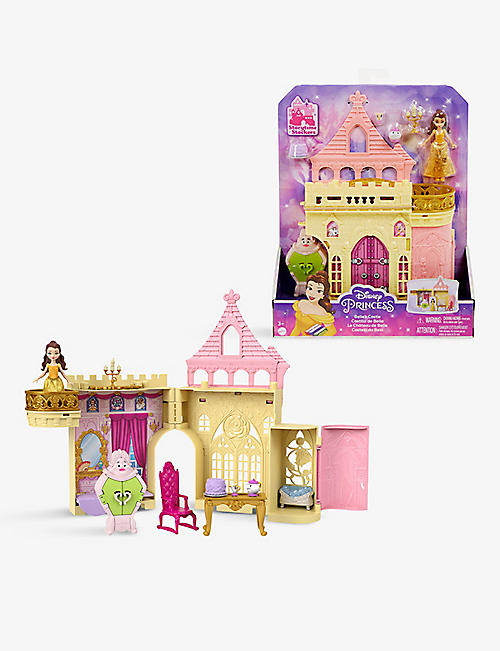 DISNEY PRINCESS: Storytime Stackers Belle's Castle playset