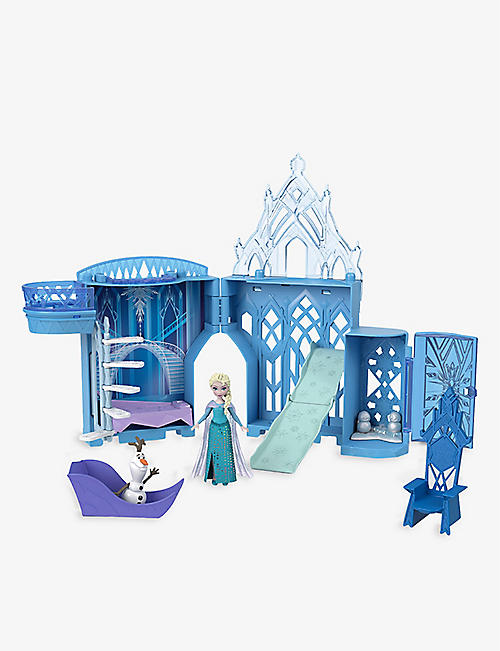DISNEY PRINCESS：Storytime Stackers Frozen Elsa's Ice Palace 玩具套装