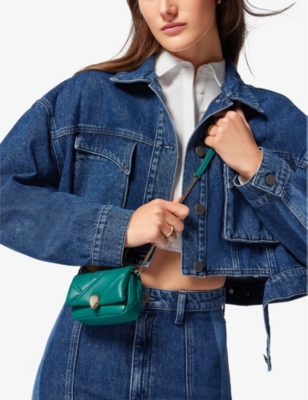 BVLGARI: Serpenti Cabochon leather shoulder bag