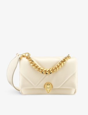 BVLGARI: Serpenti Maxi Cabochon small leather cross-body bag