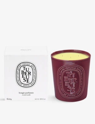 Shop Diptyque Tubereuse Scented Candle 600g