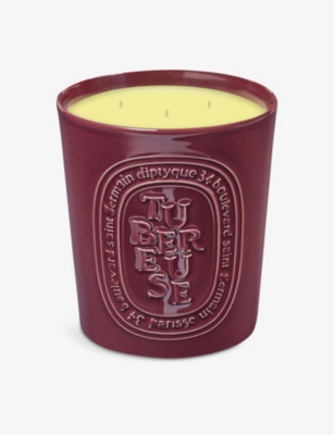 Shop Diptyque Tubereuse Scented Candle 600g