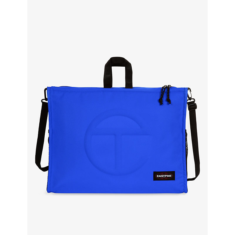 Eastpak X Telfar Blue Medium Shopper Bag In Telfar Blue