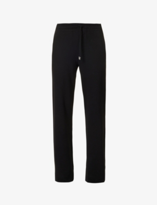 DRIES VAN NOTEN: Hamers drawstring-waist cotton jogging bottoms